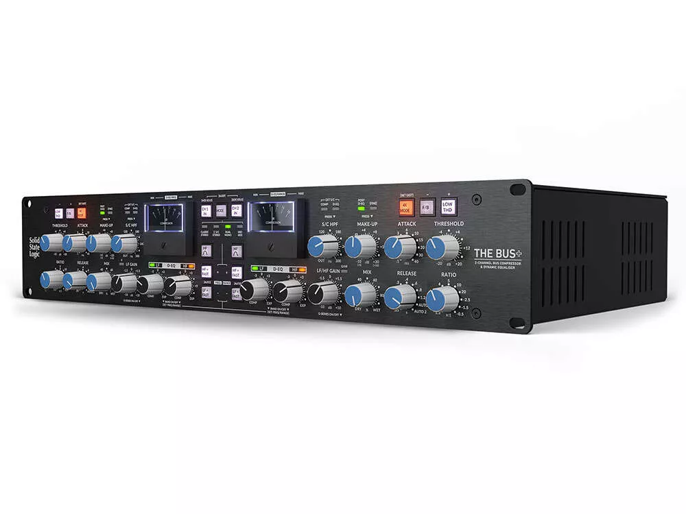 Solid State Logic The Bus+ Stereo Processor
