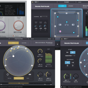 Sound Particles 8FX plug-in bundle