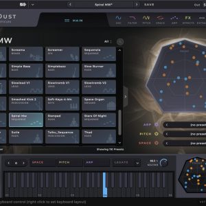 Sound Particles Minidust EDU (download)