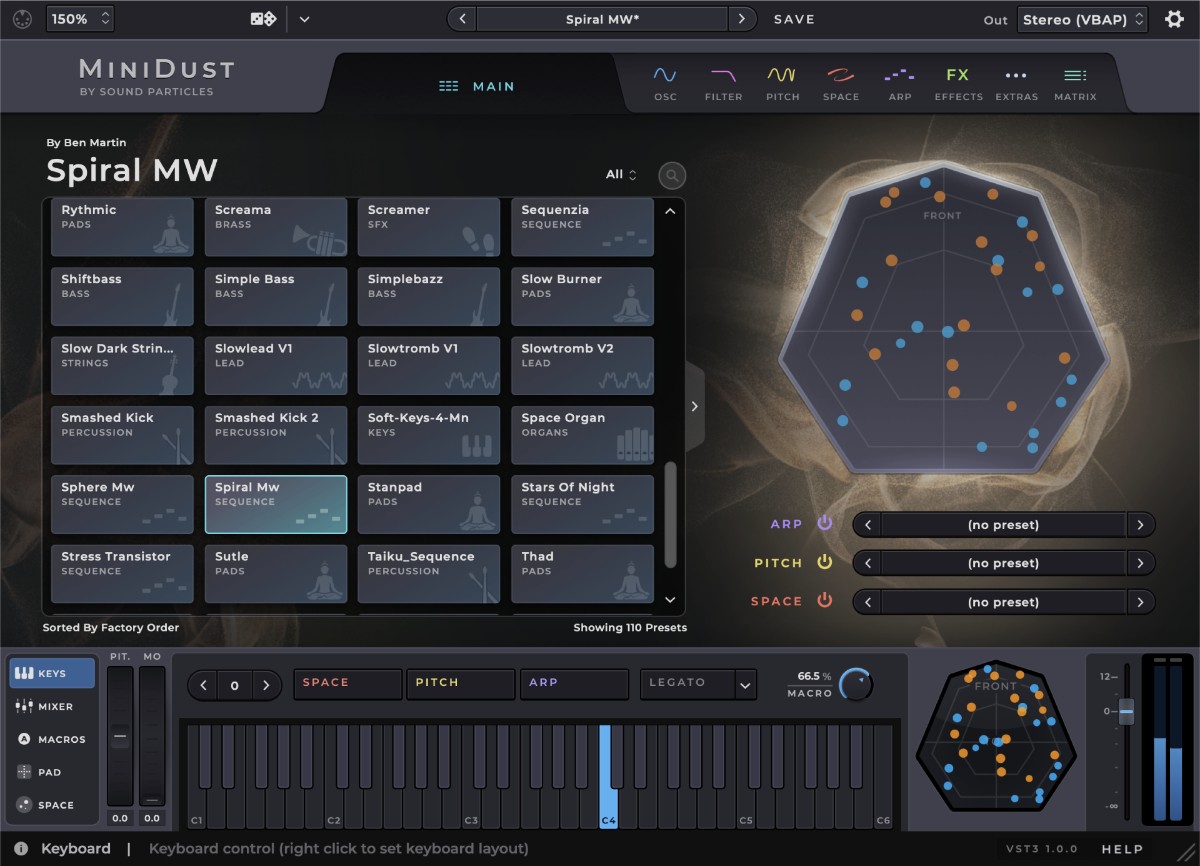 Sound Particles Minidust EDU (download)