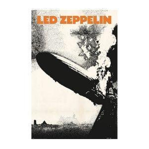 Led Zeppelin 1 Wall Poster