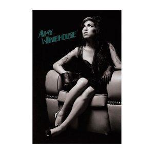 Amy Winehouse: Chair – Wall Poster