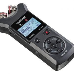 TASCAM DR-07XP 32-bit float handheld audio recorder