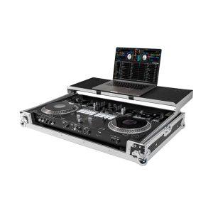 Headliner Professional Flight Case for Pioneer DJ DDJ-REV7 with Integrated Laptop Platform