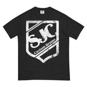 SJC Drums Official Shield Logo T-Shirt - Extra Large