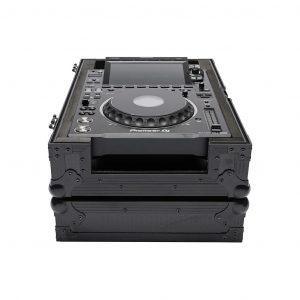 Magma Multi-Format Flight Case for CDJ-3000 and Club Mixers - All Black