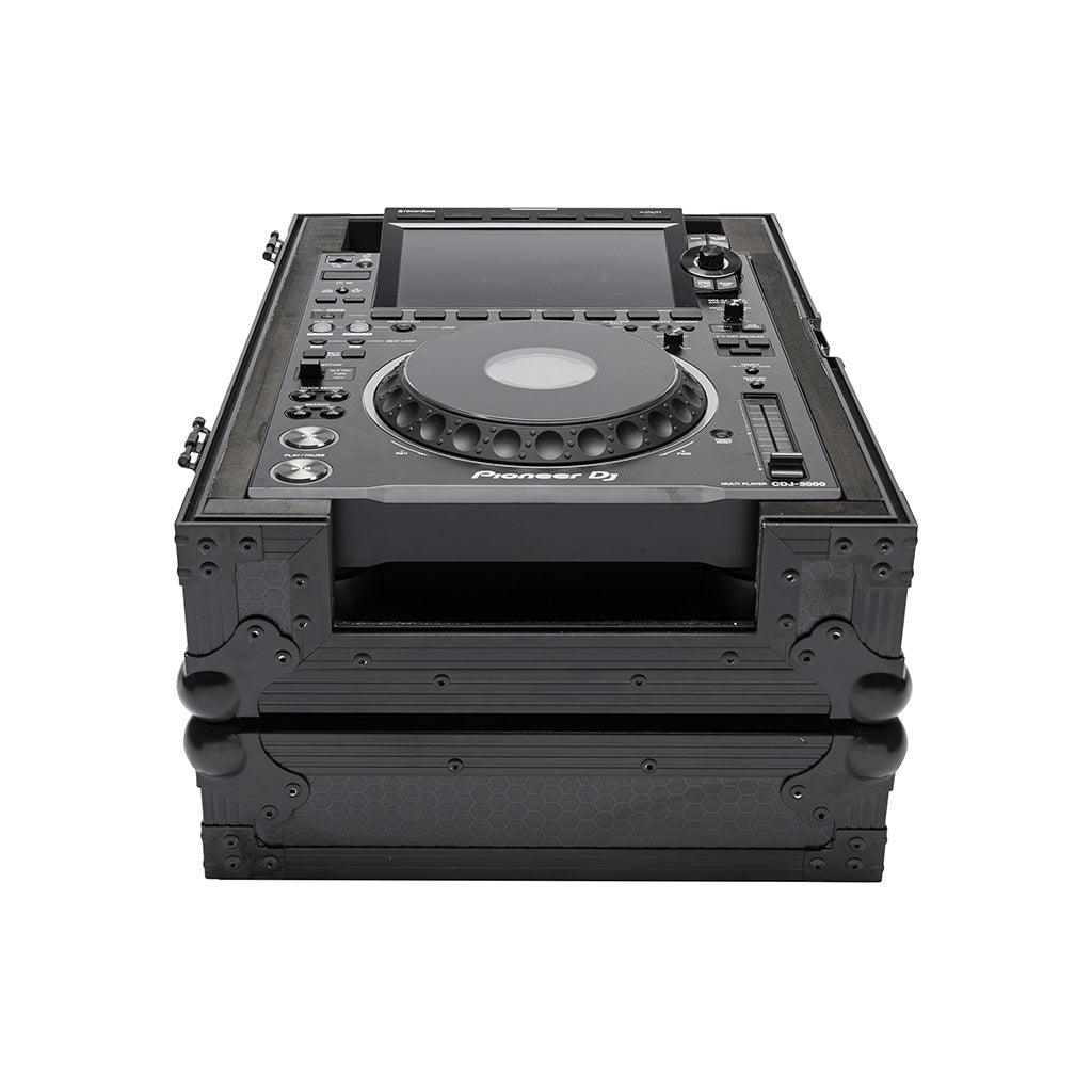 Magma Multi-Format Flight Case for CDJ-3000 and Club Mixers - All Black