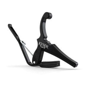 Kyser Quick-Change Electric Guitar Capo - Black