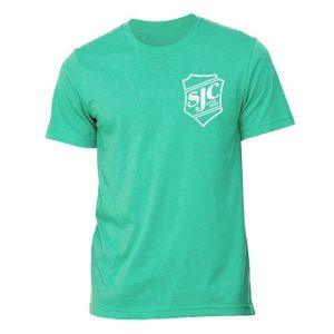 SJC Drums Official Shield Logo T-Shirt - Large