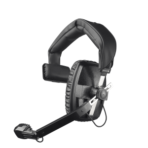 beyerdynamic DT 108 Single-Ear Headset with Dynamic Microphone for Broadcast & Intercom