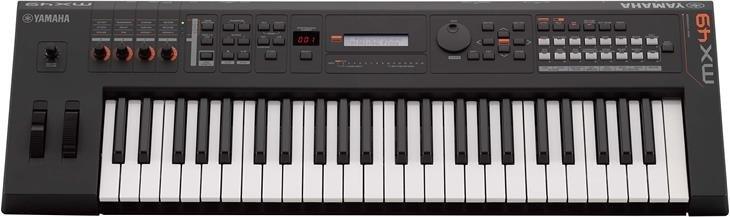 Yamaha MX49 49-Key Professional Music Synthesizer - Open Box (Black)