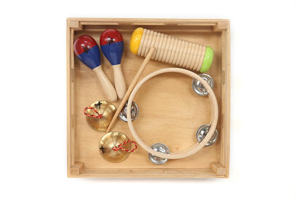 IQ Plus Professional Percussion Collection - Complete Music Set in Wooden Case