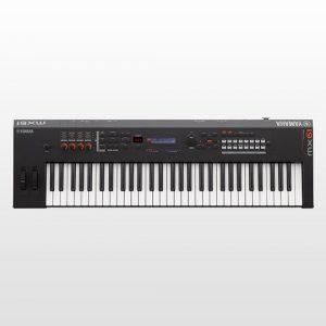 Yamaha MX61BU 61-Key Professional Music Synthesizer - MOTIF Sound Engine (Blue)