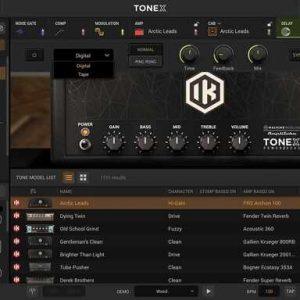 TONEX ENGL Ampthology