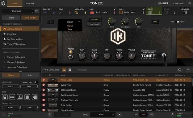 TONEX ENGL Ampthology