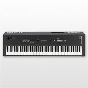 Yamaha YSCMOXF8-MX88 Premium Wheeled Padded Soft Case for MX88 & MOXF8