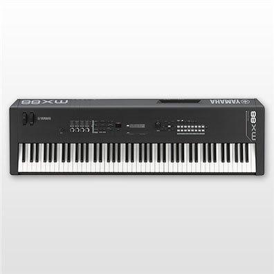 Yamaha YSCMOXF8-MX88 Premium Wheeled Padded Soft Case for MX88 & MOXF8