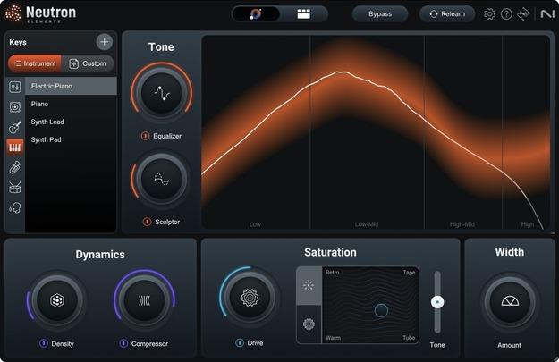 iZotope Neutron 5 Elements - AI-Powered Mixing Suite