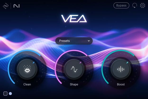 iZotope VEA | AI-Powered Intelligent Vocal Processing