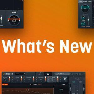 iZotope Neutron 4 Elements - AI-Powered Professional Mixing Toolkit