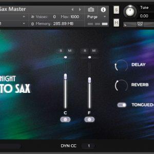 Midnight Alto Sax by MusicalSampling