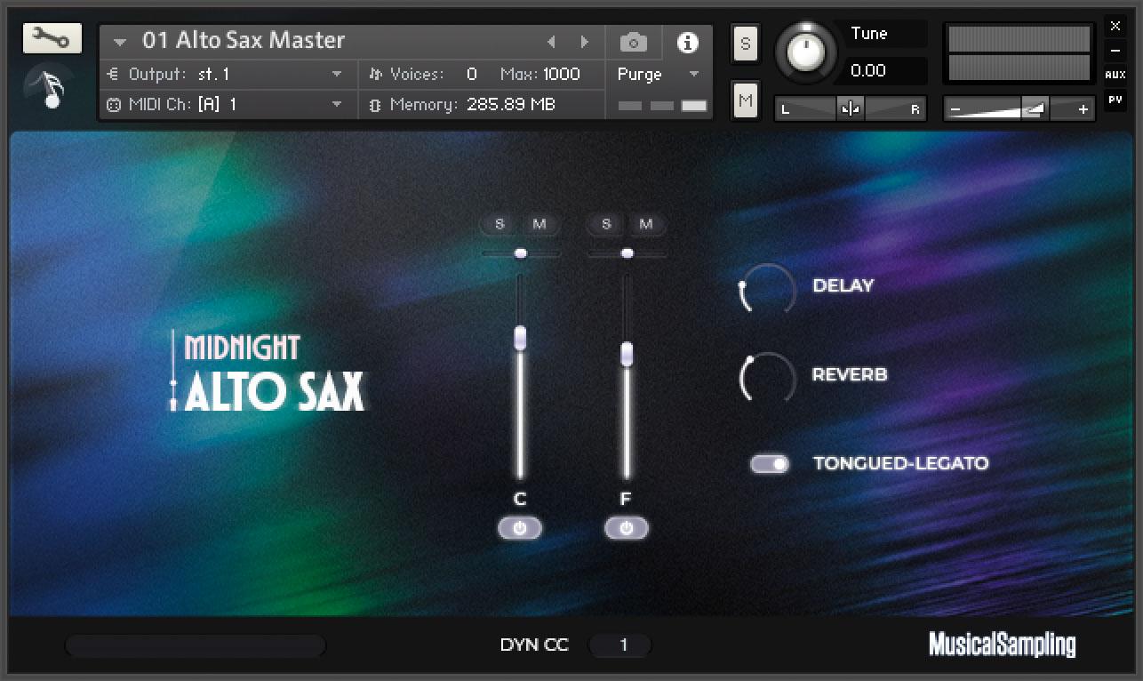 Midnight Alto Sax by MusicalSampling