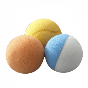 Accessories, Paddle Drum, Balls, 3-pack, Mesh Bag