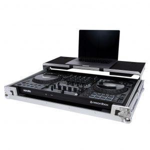 Headliner Flight Case for Pioneer DJ DDJ-FLX10 with Integrated Laptop Platform