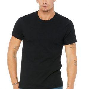 Official Avid S6L T-Shirt - Black, Size XL (Bella Canvas 3001 CVC)