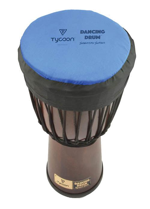 Tycoon Percussion 11" Djembe Protective Hat - Blue