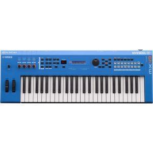 Yamaha MX49 Blue Performance Synthesizer - Open Box