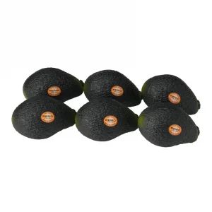Remo Asia Avocado Hand Shakers - Professional 6-Piece Percussion Set