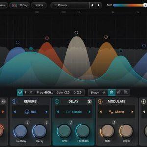 iZotope FXEQ - Advanced Dynamic Equalizer Plugin