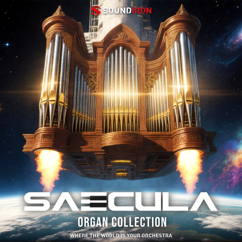 Soundiron Saecula Organ Collection
