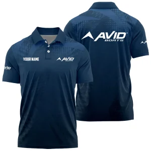 Avid Exclusive Logo Polo Shirt - XXL