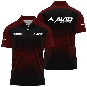 Avid Exclusive Logo Polo Shirt – Premium Professional Apparel