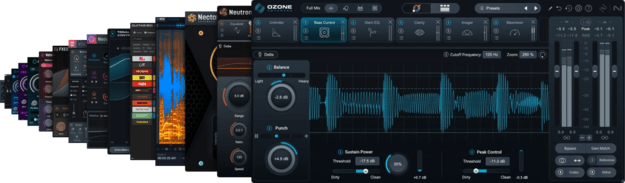 Music Production Suite 9: Crossgrade From Ozone Advanced
