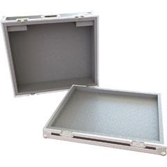 Grundoprf Assembled Yamaha Mixer Case With Large Caster Dolly Plate