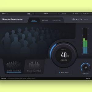 Sound Particles Density | Granular Audio Processor – Educational Perpetual License