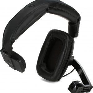 beyerdynamic DT 108 Professional Single-Ear Broadcast Headset | Dynamic Microphone, 50 Ohm | Rugged Studio & Intercom Design