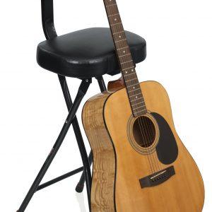 Gator Frameworks GFW-GTR-SEAT Combination Guitar Seat & Stand (B-Stock)