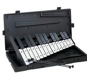 CB 25-Note Chrome Bells w/Case B-Stock (777148)