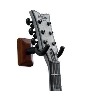 Gator Frameworks Solid Mahogany Wall-Mounted Guitar Hanger - GFW-GTR-HNGRMHG