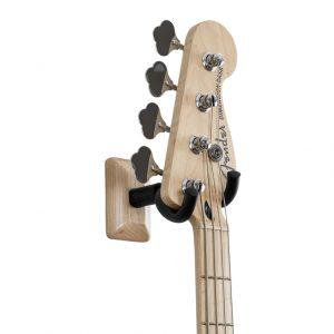 Gator Frameworks GFW-GTR-HNGRMPL Wall-Mounted Guitar Hanger - Solid Maple