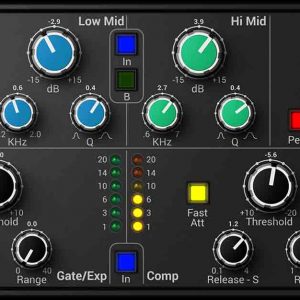 British Channel-strip Plug-in