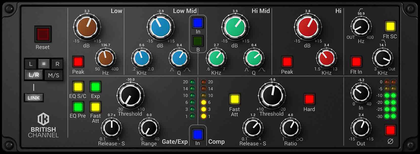 British Channel-strip Plug-in