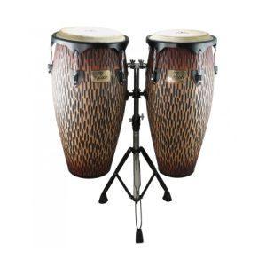 Supremo Series Select Chiseled Orange Congas