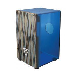 29 Series Royal Blue Acrylic Cajon