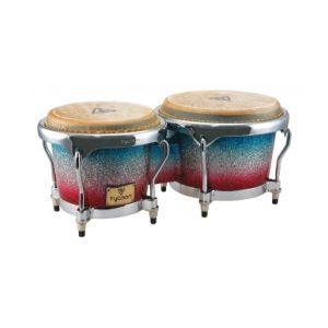 Master Platinum Tri-Fade Series Bongos