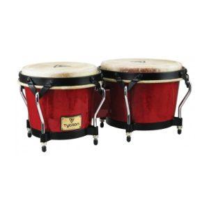 Supremo Series Red Finish Bongos